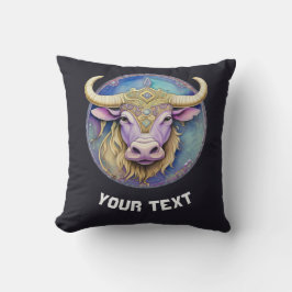 Personalisiert Taurus Zodiac Kissen