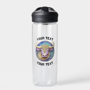 Personalisiert Taurus Zodiac Trinkflasche