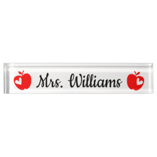 Personalisiert Teacher Abschluss Gift New Grad Job Namensplakette