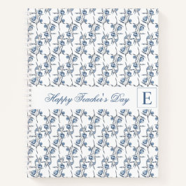 Personalisiert Teacher-Day-Notebook | Individuelle Notizbuch