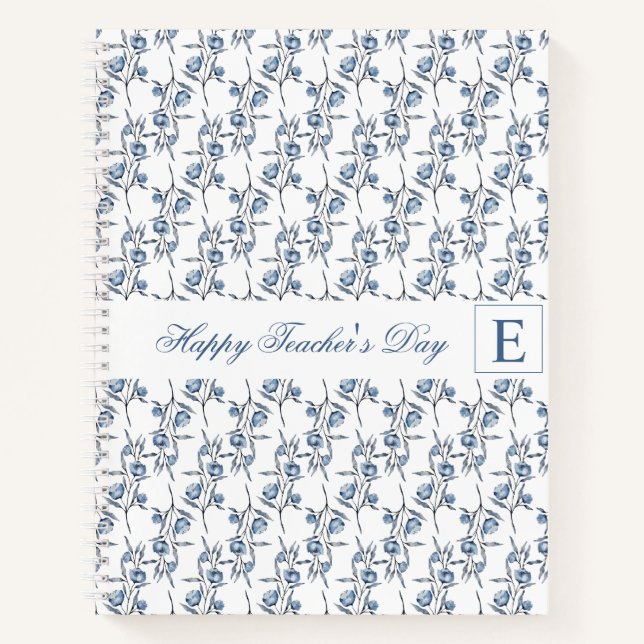 Personalisiert Teacher-Day-Notebook | Individuelle Notizbuch (Vorderseite)