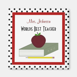 Personalisiert Teacher Magnet
