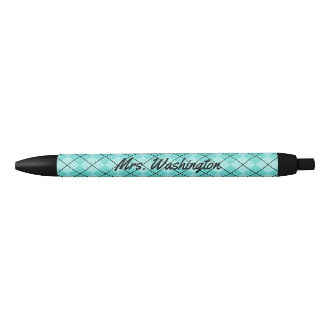 Personalisiert Teacher's Retro Writing Pen Geschen Kugelschreiber (Vorderseite)