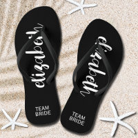 Personalisiert Team Bride Black