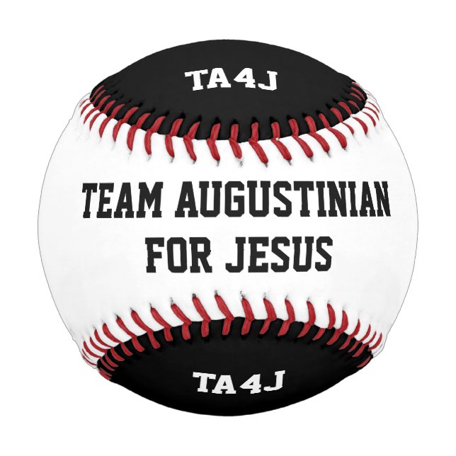 Personalisiert TEAM JESUS Christlich Baseball (Vorderseite)