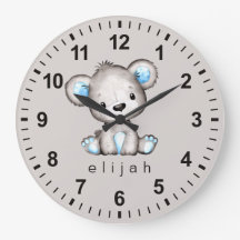 Personalisiert Teddy Bear Baby Boy