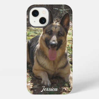 Personalisiert: TelefonCase für deutsche Hirten iPhone Hülle