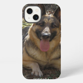 Personalisiert: TelefonCase für deutsche Hirten iPhone Hülle