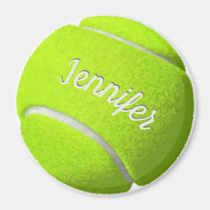 Personalisiert Tennis Ball Magnet
