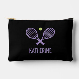 Personalisiert Tennis Player Individuelle Name Ten Zubehörtasche