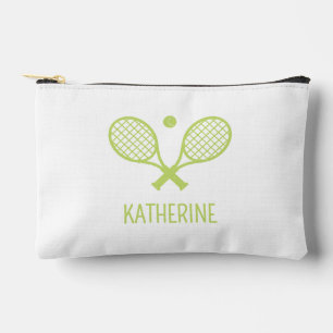 Personalisiert Tennis Player Individuelle Name Ten Zubehörtasche