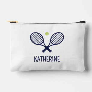 Personalisiert Tennis Player Individuelle Name Ten Zubehörtasche