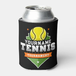 Personalisiert Tennis Player NAME Varsity Turnier Dosenkühler