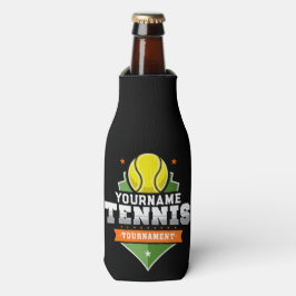 Personalisiert Tennis Player NAME Varsity Turnier Flaschenkühler