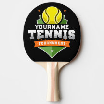 Personalisiert Tennis Player NAME Varsity Turnier