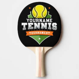 Personalisiert Tennis Player NAME Varsity Turnier Tischtennis Schläger