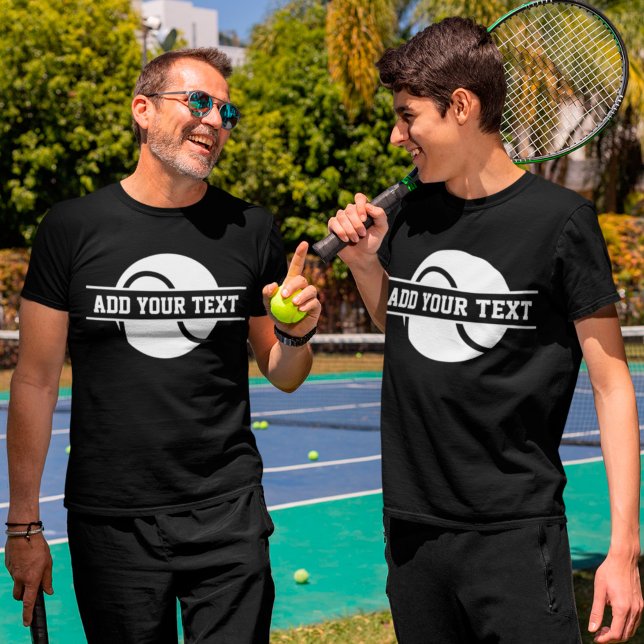 Personalisiert Tennis T-Shirt (Von Creator hochgeladen)