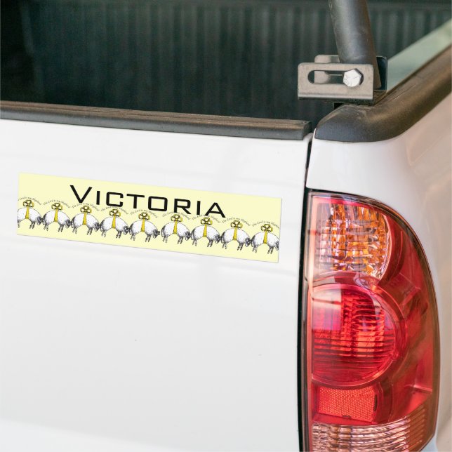 Personalisiert The LORD ist mein Hirte Psalm 23 Autoaufkleber (Auf Lkw)