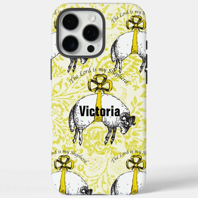 Personalisiert The LORD ist mein Hirte Psalm 23 title_seo2 (Rückseite)