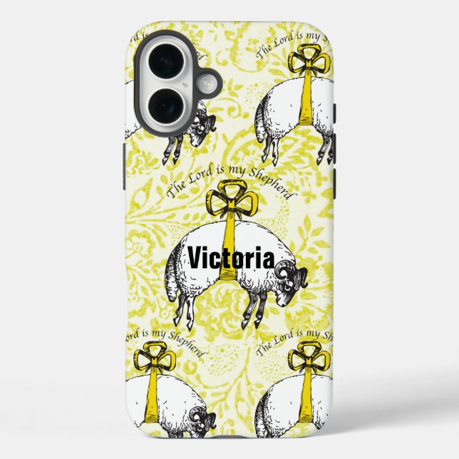 Personalisiert The LORD ist mein Hirte Psalm 23 title_seo2 (Rückseite)