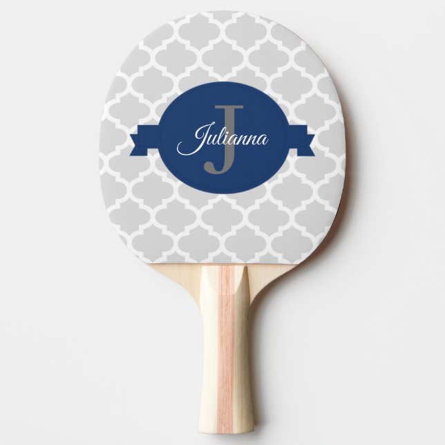 Personalisiert Tischtennis Schläger (Vorderseite)
