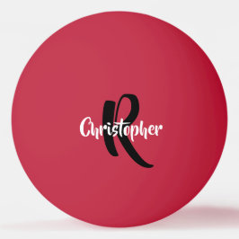 Personalisiert Tischtennisball