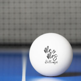 Personalisiert Tischtennisball