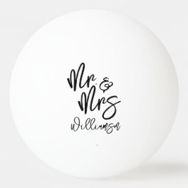 Personalisiert Tischtennisball