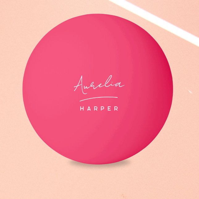 Personalisiert Tischtennisball (Von Creator hochgeladen)