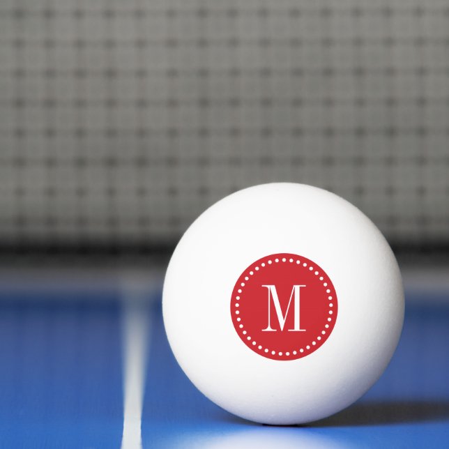 Personalisiert Tischtennisball (Netto)