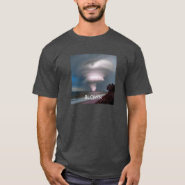 Personalisiert Tornado Twister Storm T-Shirt