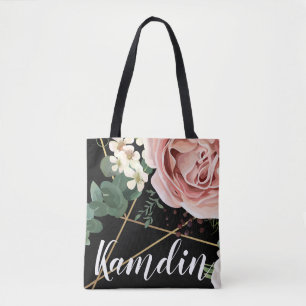 Personalisiert Tote Beutel Geometrische Gartenanla Tasche