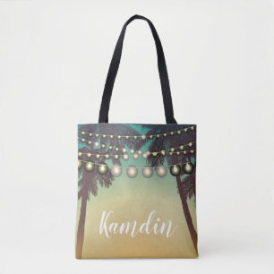 Personalisiert Toto Bag Beach Sunset Tasche