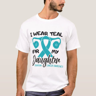Personalisiert trage ich Aquamarin für meine Tocht T-Shirt