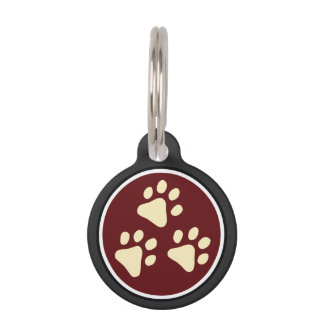 Personalisiert #Tripawds-Tag Haustiermarke