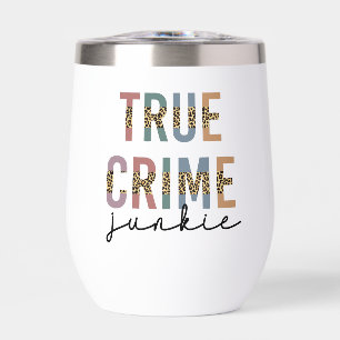 Personalisiert True Crime Junkie Crime Shows Lov