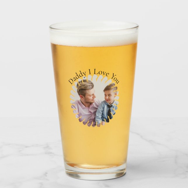 Personalisiert Tumbler Picture Custom Foto Tumbler (Vorne (Gefüllt))