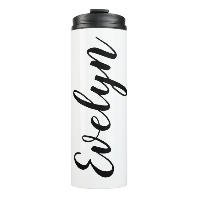 Personalisiert Tumbler Thermosbecher (Vorderseite)