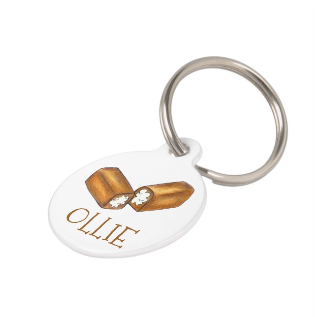 Personalisiert Twinkie Snack Cake Junk Food Feinsc Tiernamensmarke (Seite)