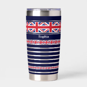 Personalisiert (UK) Vereinigtes Königreich Patriot Thermobecher