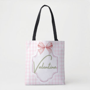 Personalisiert Valentina Baby Girl Kinderzimmer Gi Tasche
