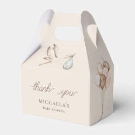Personalisiert Vielen Dank an die Kinderdusche von Geschenkschachtel