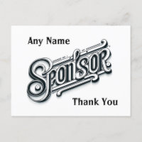 Personalisiert Vielen Dank Sponsor NA OM 12 Schrit