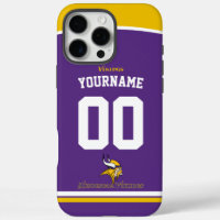 Personalisiert Vikings Jersey American Football
