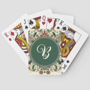 Personalisiert Viktorianisch/klassisch/Vintage Wei Spielkarten