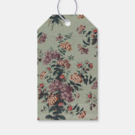 Personalisiert Vintag Floral William Morris Geschenkanhänger