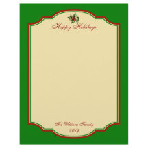 Personalisiert Vintage Weihnachten Weihnachtsfeier