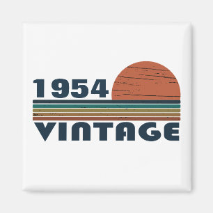 Personalisiert Vintagen 70. Geburtstag Magnet