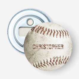 Personalisiert Vintager Baseball Flaschenöffner