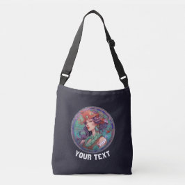 Personalisiert Virgo Zodiac Tragetaschen Mit Langen Trägern